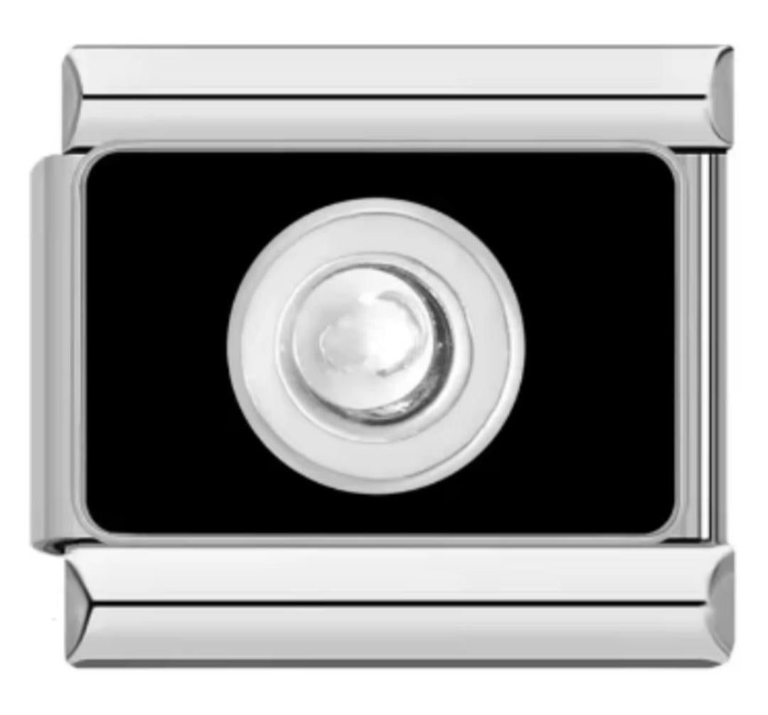 Charm Italiano Negro