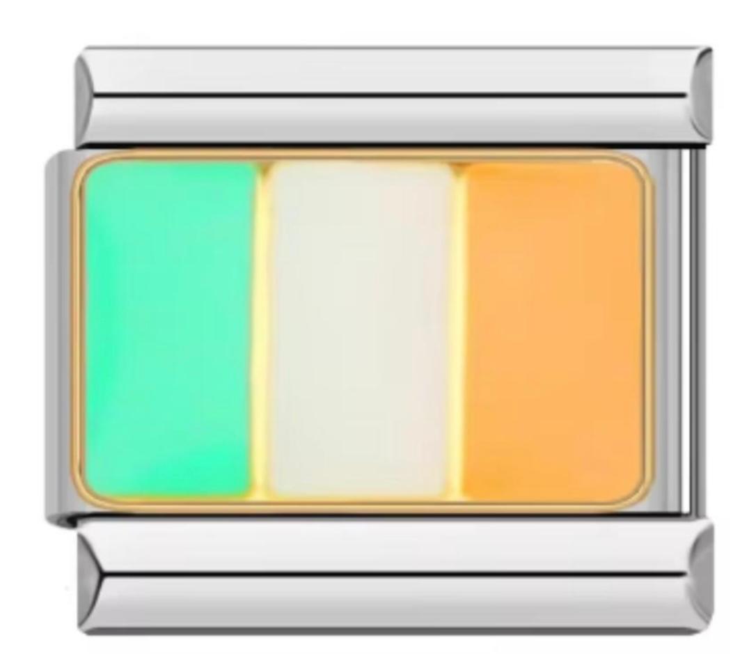 Charm Italiano Bandera De Costa de Marfil