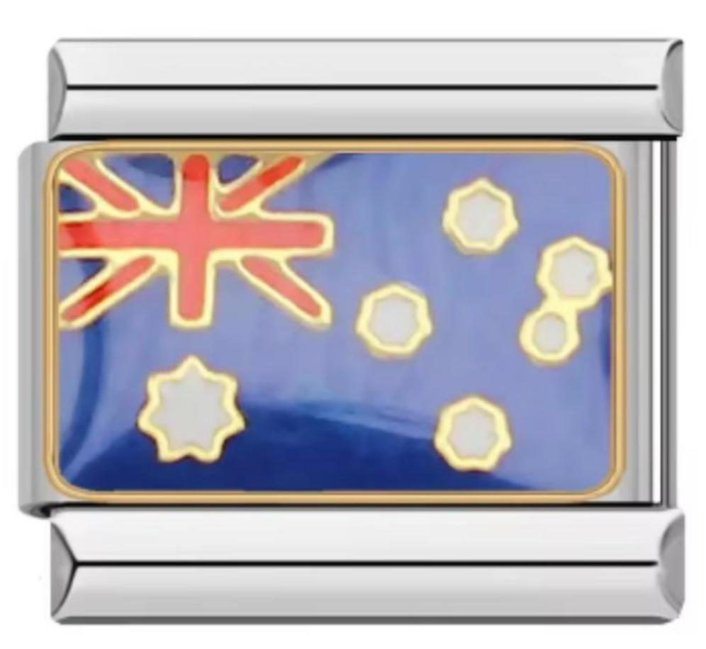 Charm Italiano Bandera De Australia
