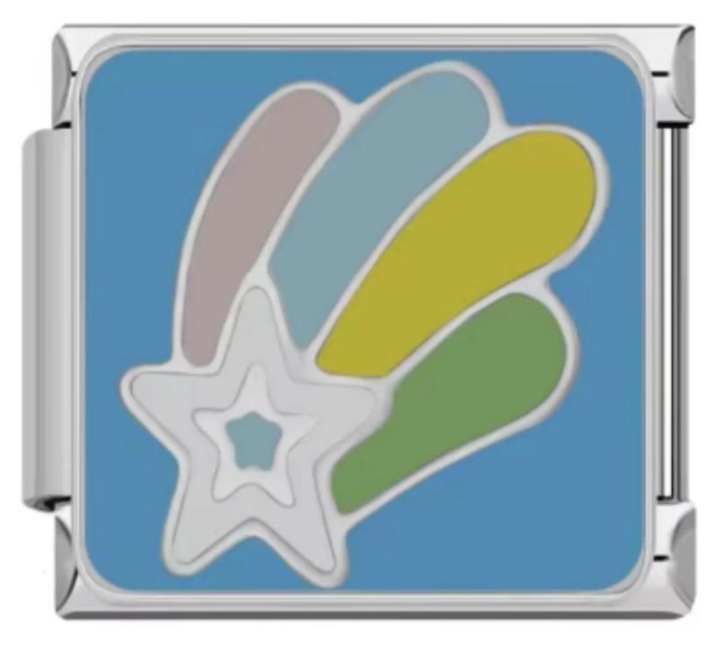 Charm Italiano Estrella Fugaz