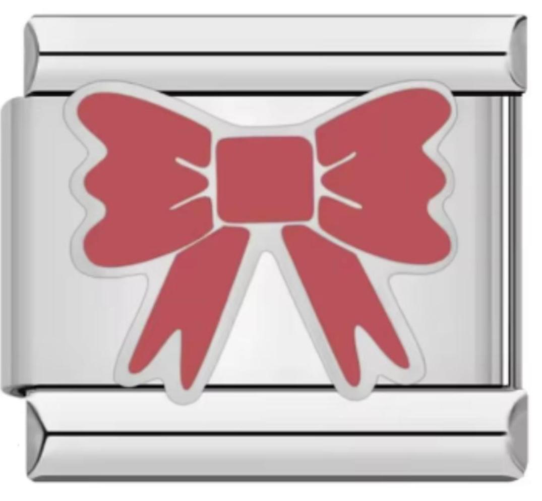 Charm Italiano Moño Rosa