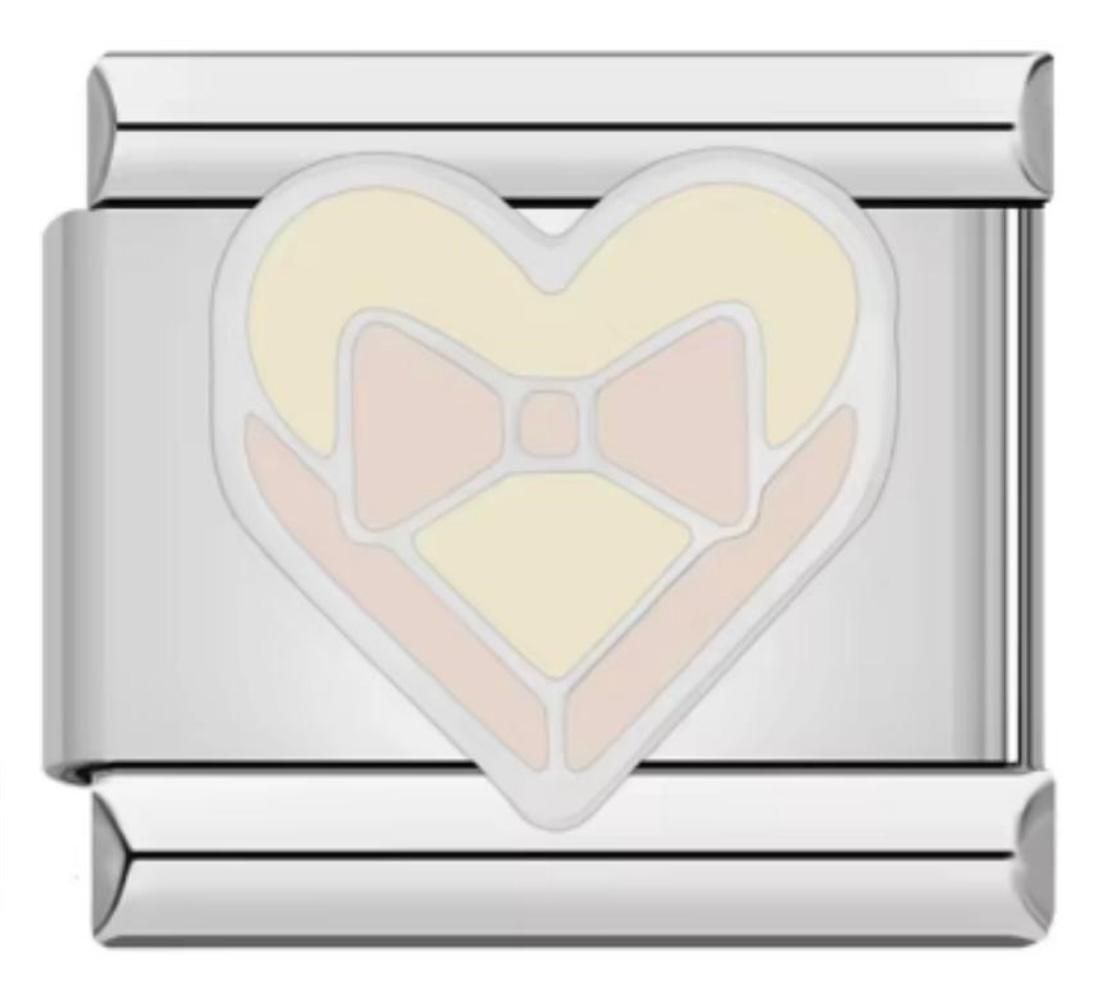 Charm Italiano Caja De Corazon