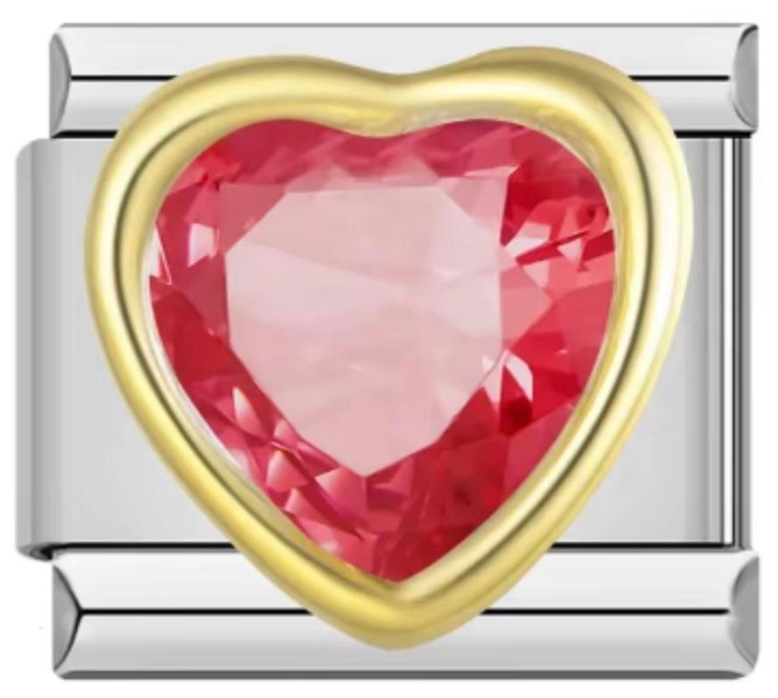 Charm Italiano Corazon Diamante