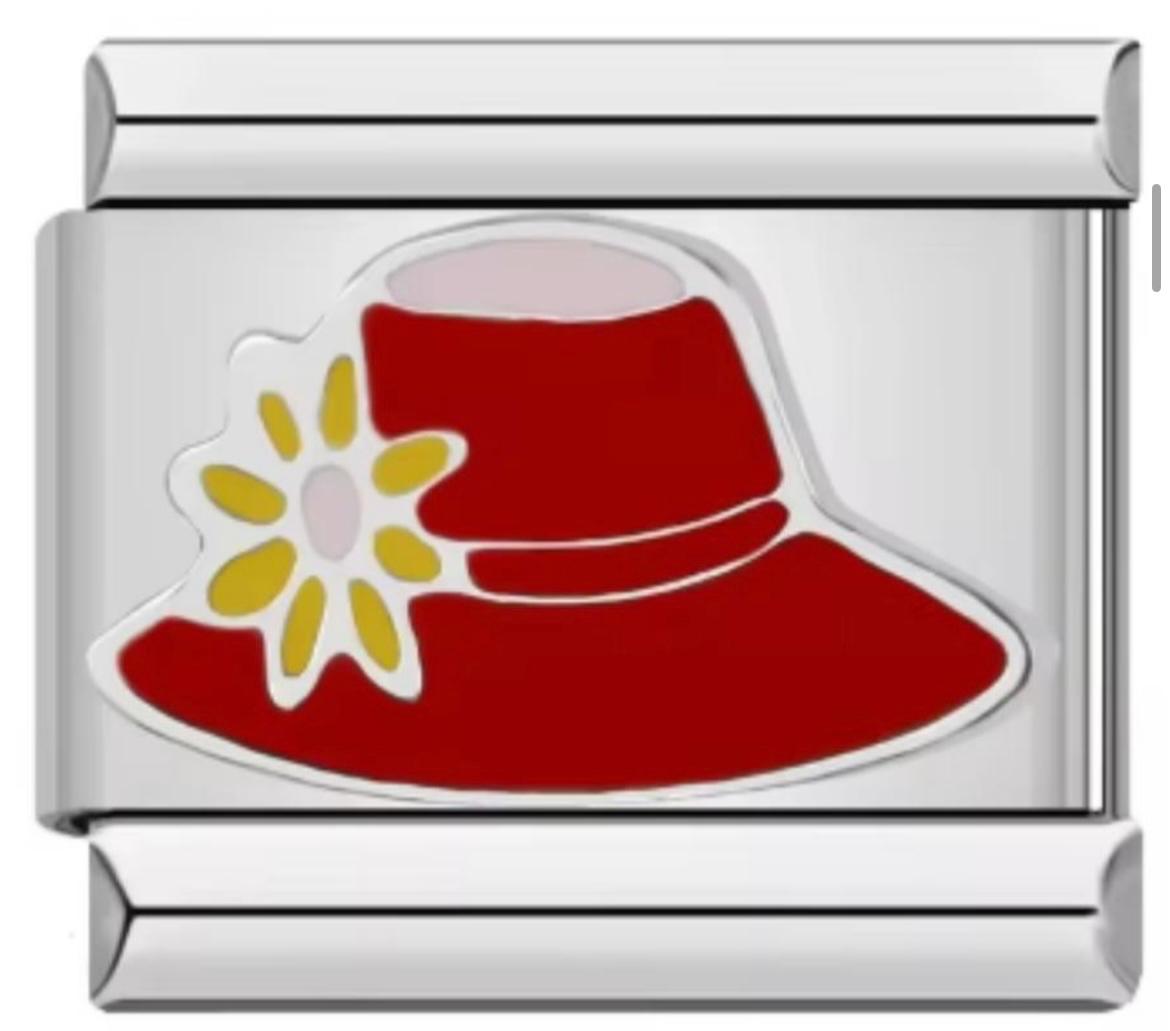 Charm Italiano Gorro Rojo