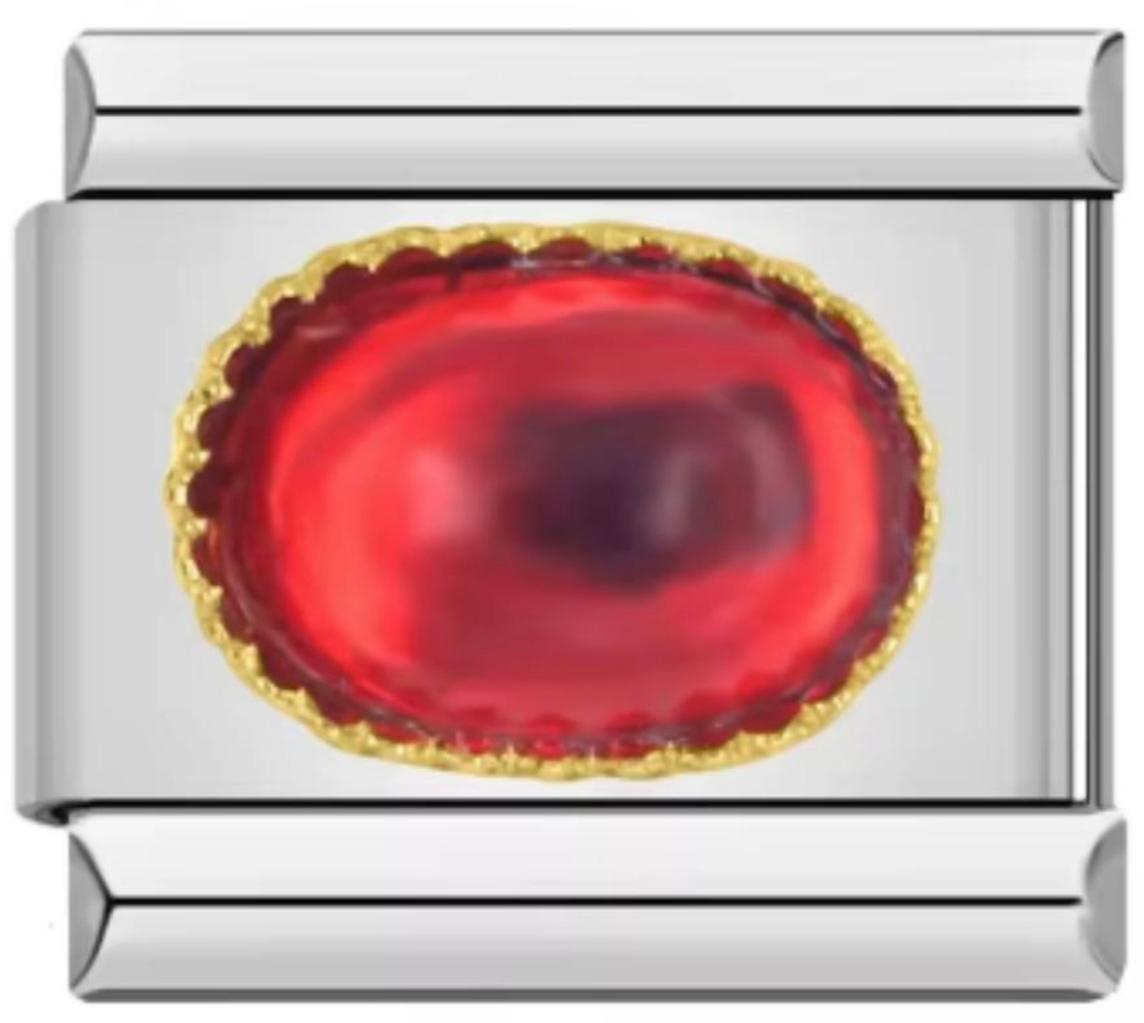 Charm Italiano Piedra Roja