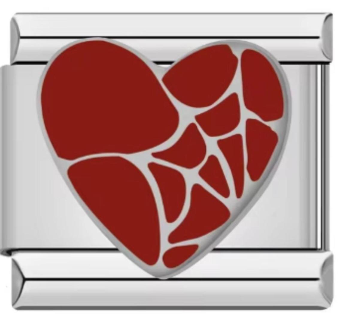 Charm Italiano Corazon Telaraña