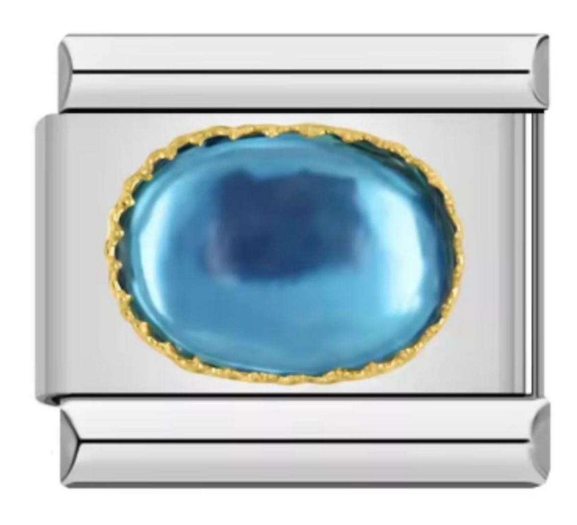 Charm Italiano Esfera Azul