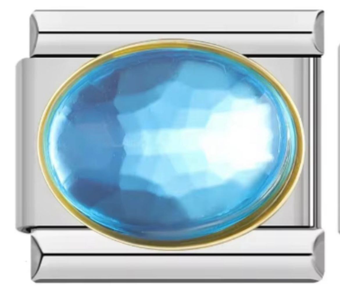 Charm Italiano Esfera Azul