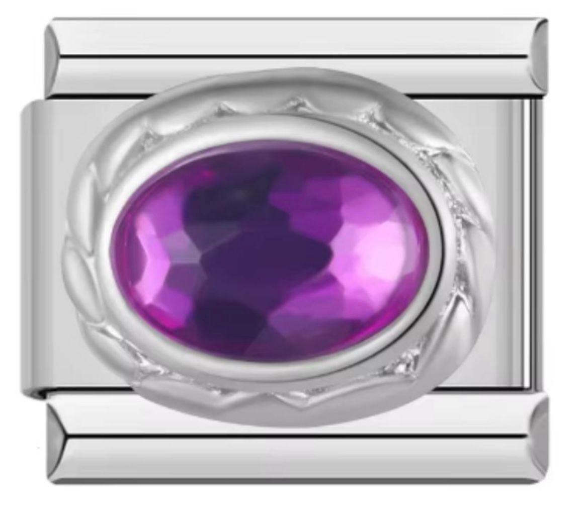 Charm Italiano Esfera Morado