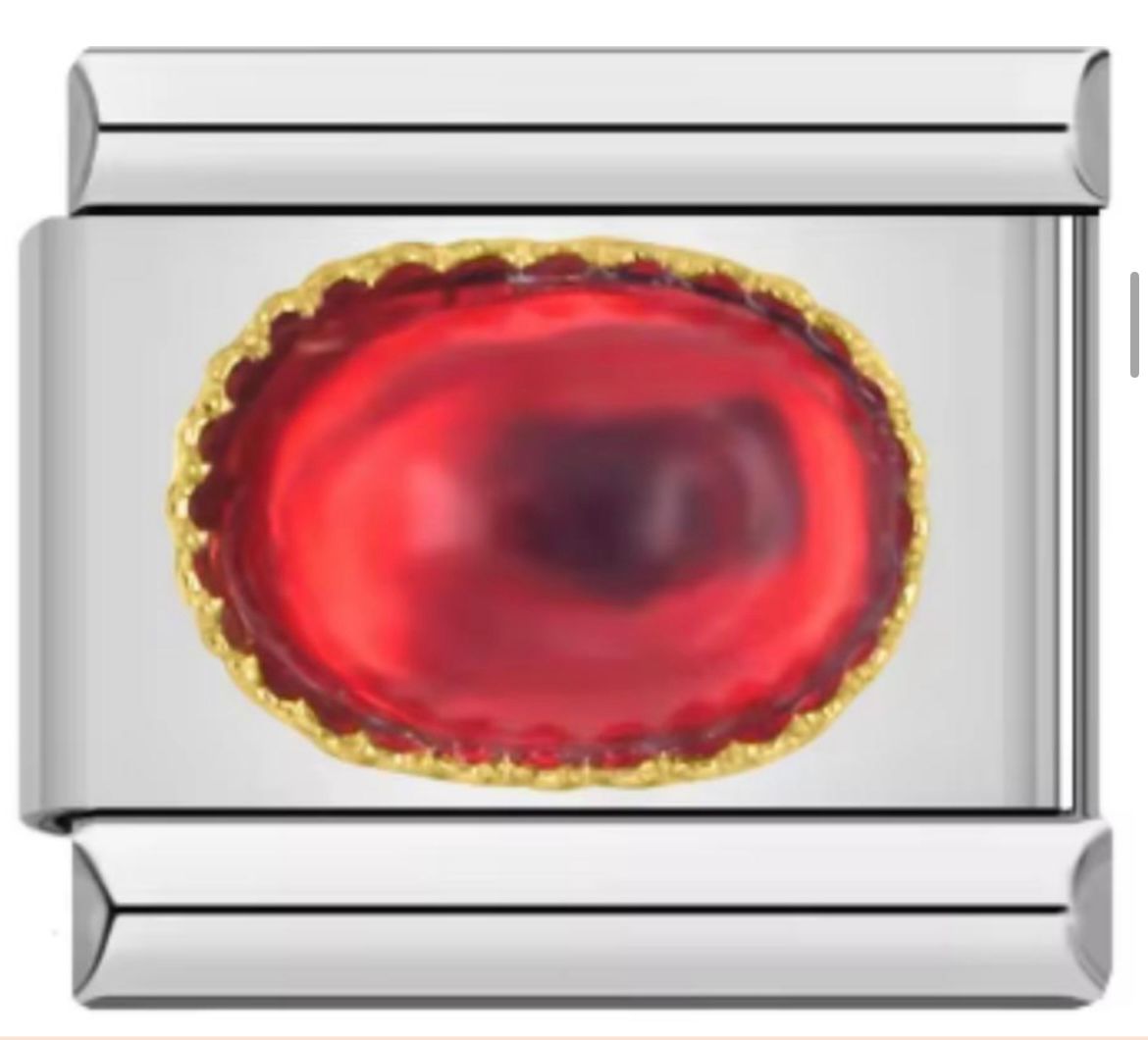 Charm Italiano Esfera Roja