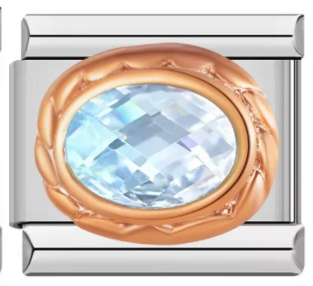 Charm Italiano Esfera Azul