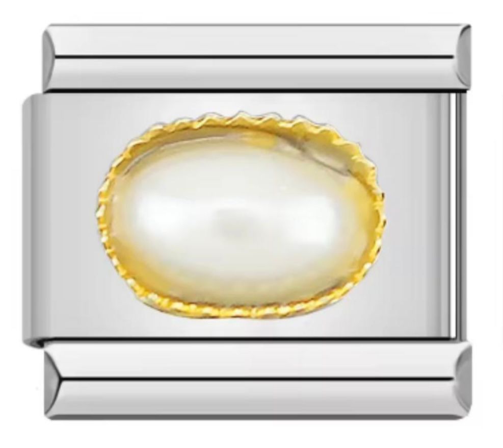 Charm Italiano Esfera Blanca