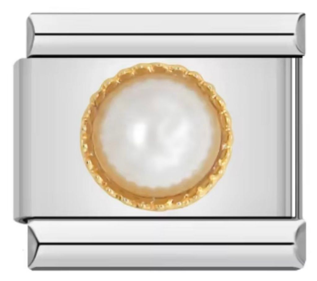 Charm Italiano Piedra Blanca