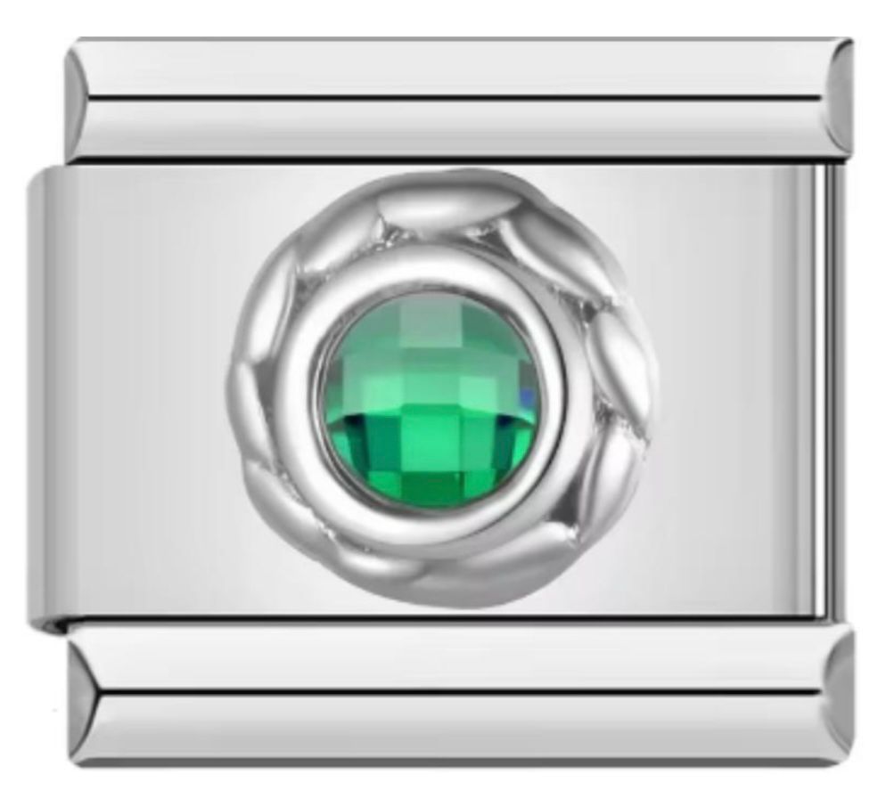 Charm Italiano Piedra Verde