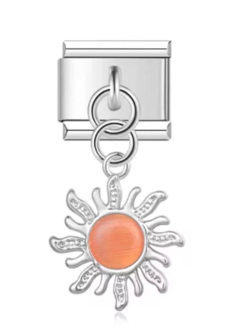 Charm Italiano Sol Colgante
