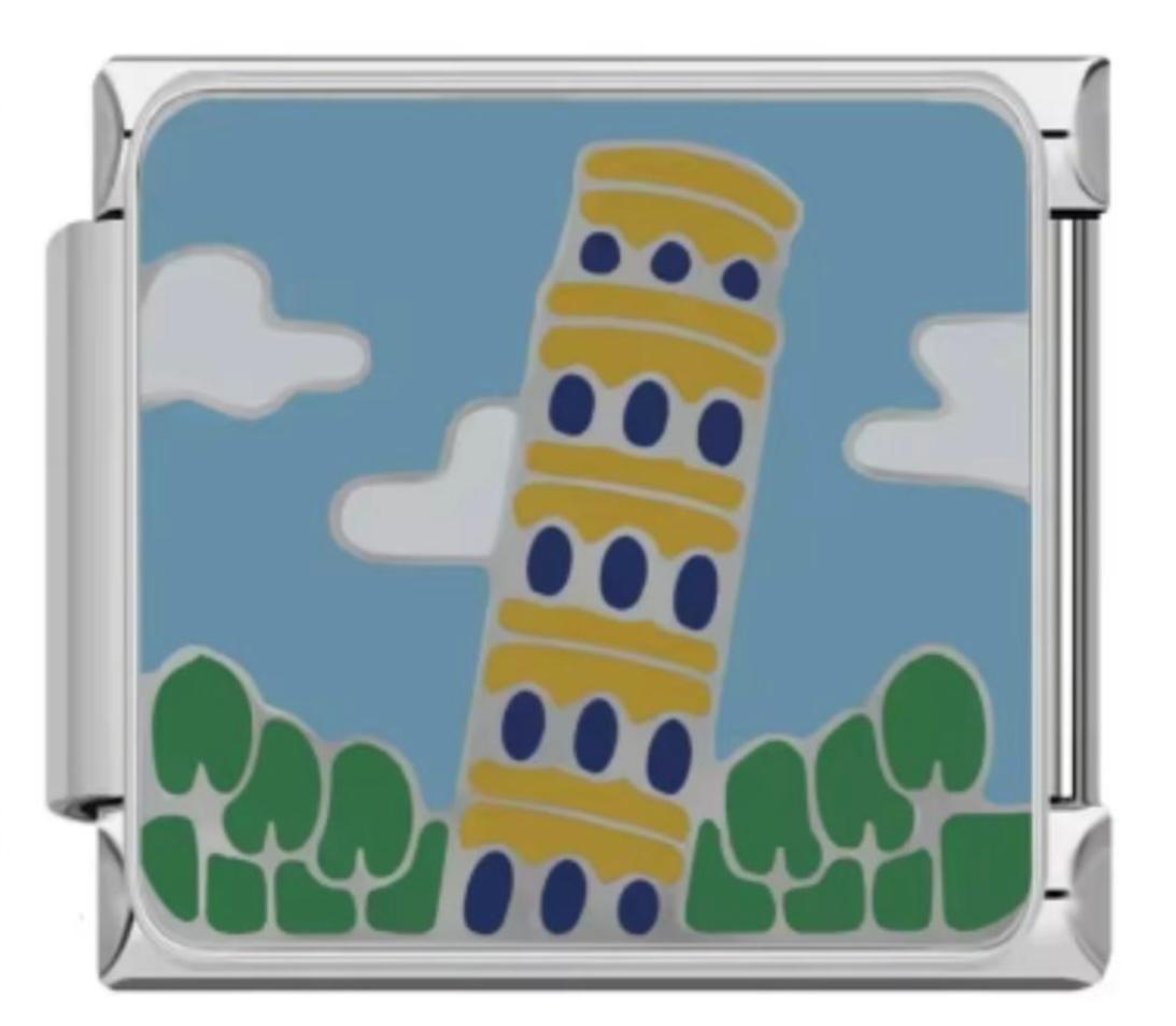 Charm Italiano Torre Inclinada