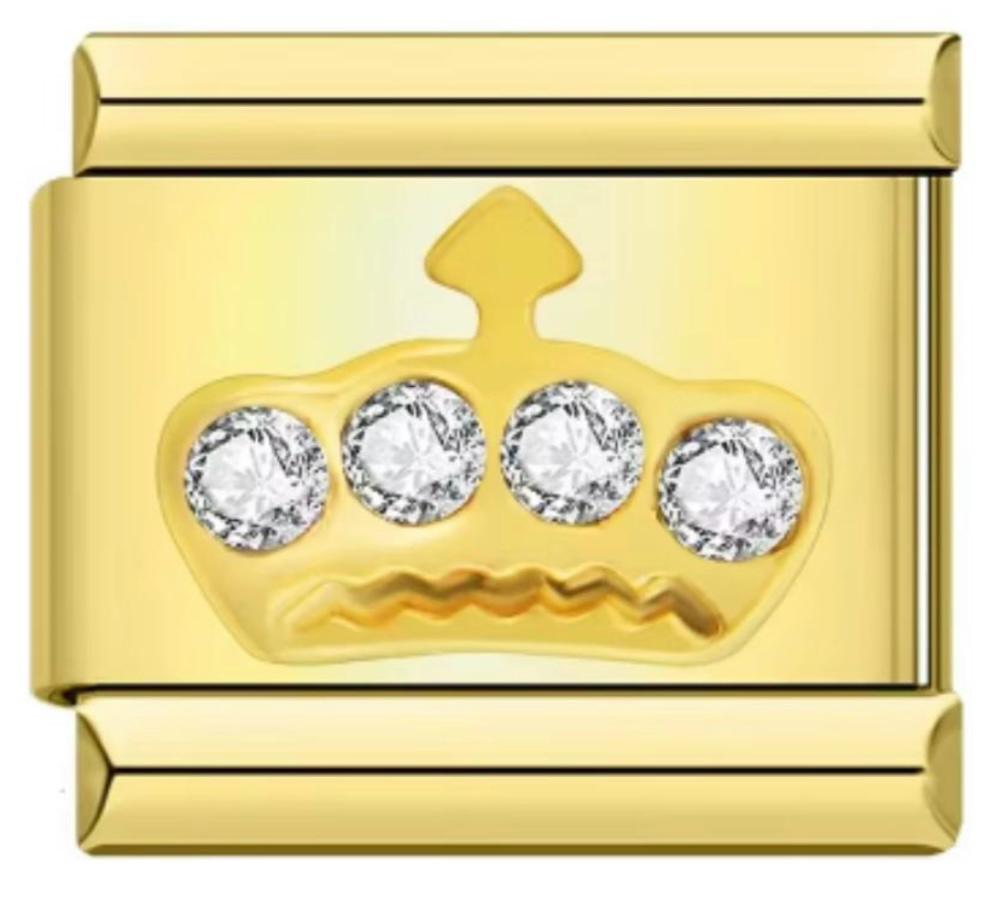 Charm Italiano Dorado Corona