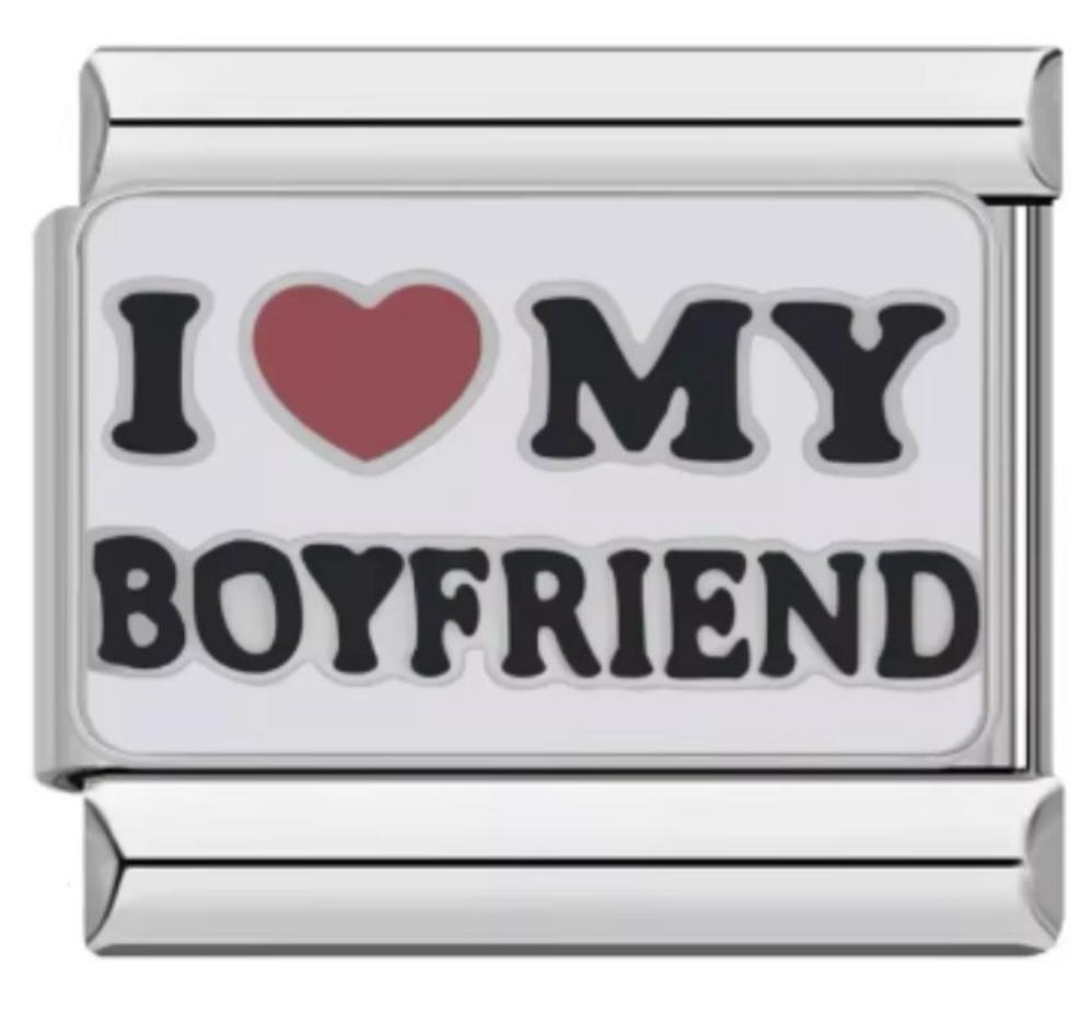 Charm Italiano I Love My Boyfriend