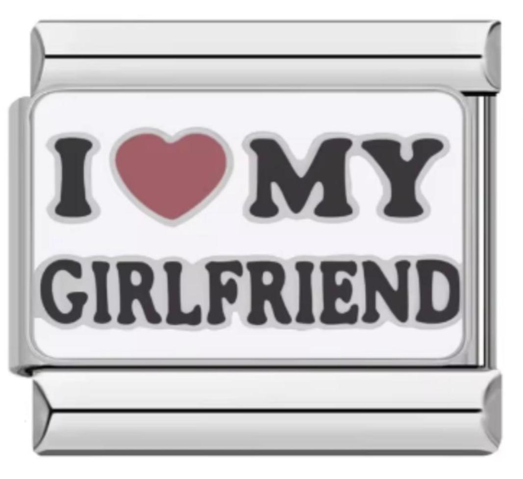 Charm Italiano I Love My Girlfriend