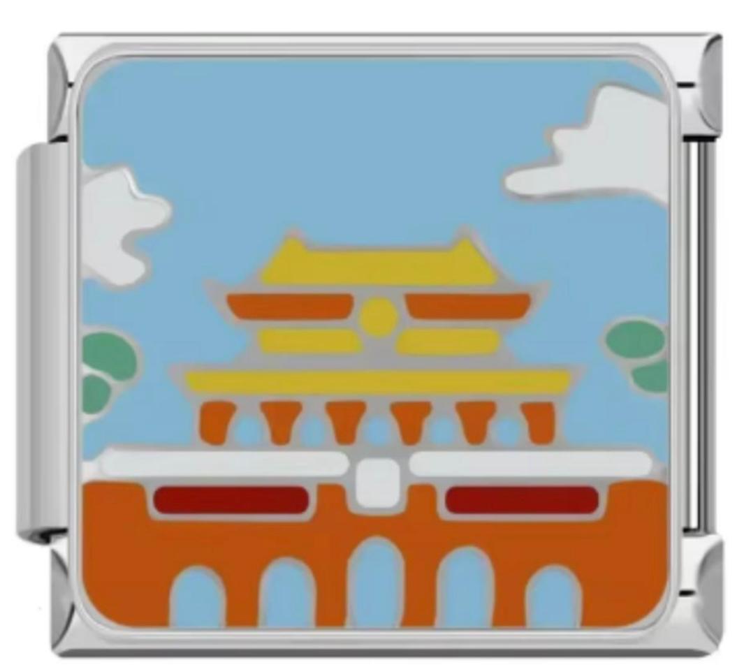 Charm Italiano Templo