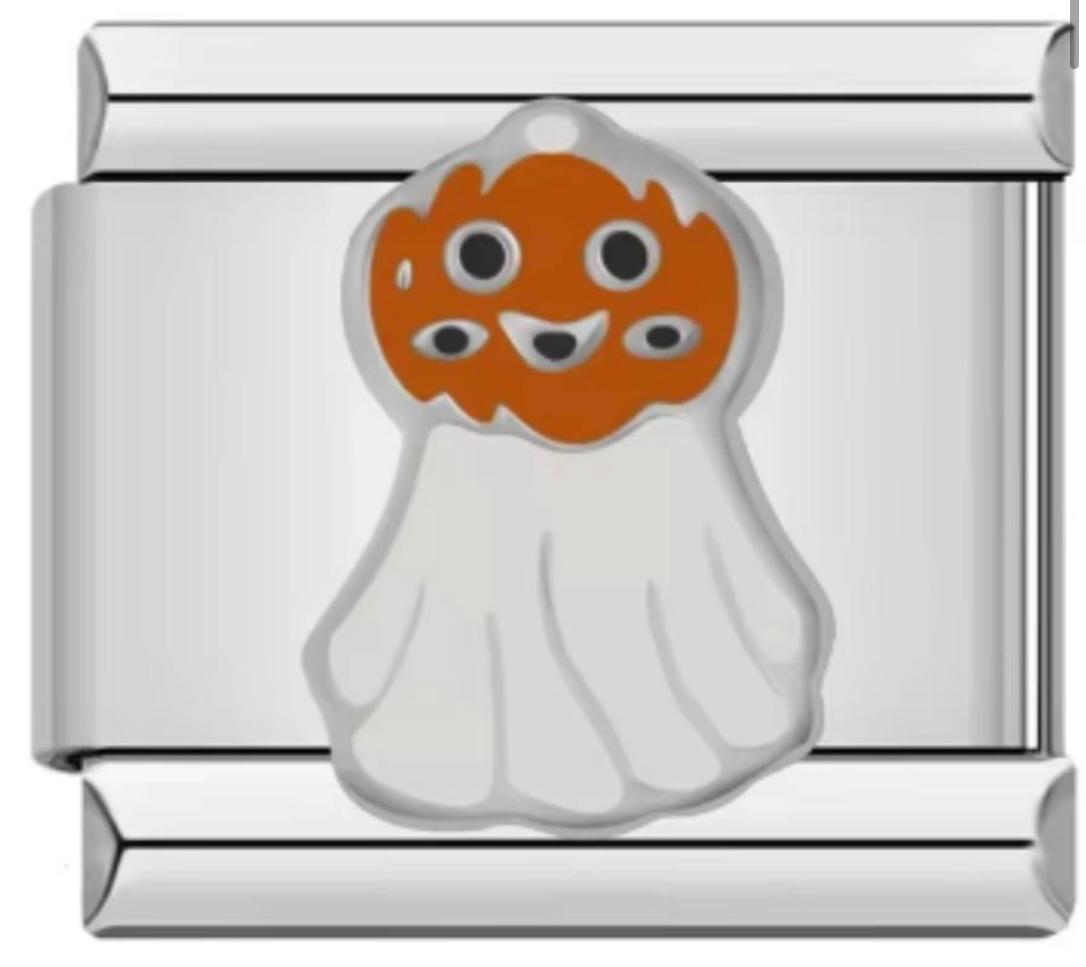 Charm Italiano Fantasma Calabaza