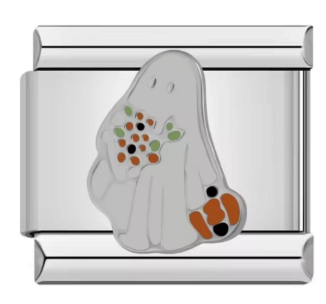 Charm Italiano Fantasma Dulce o Truco