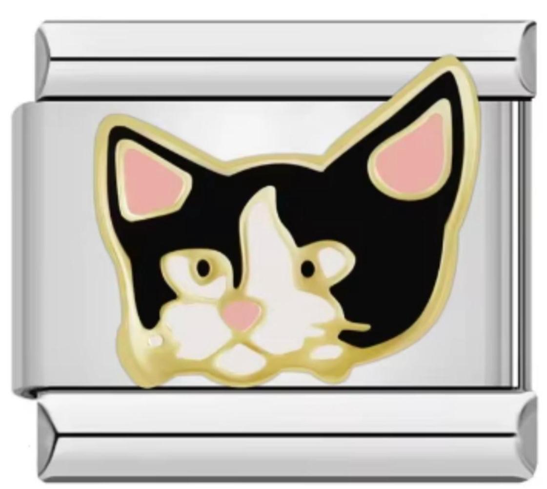 Charm Italiano Gato Negro