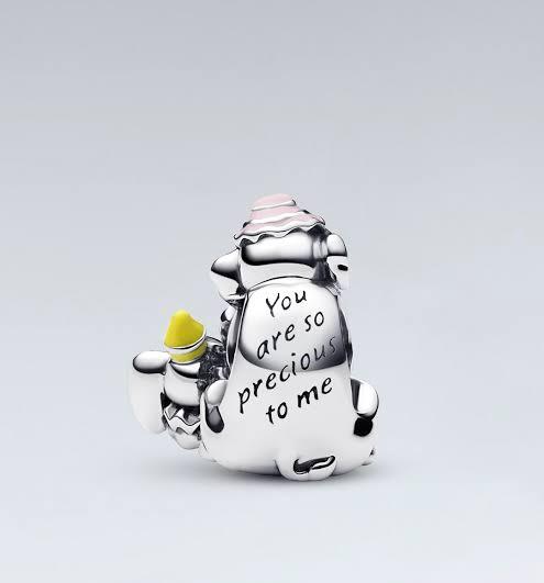 Charm Elefantito Volador & Su Madre