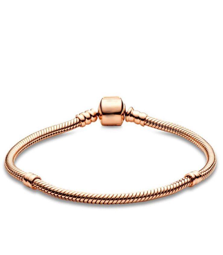 Pulsera Cola de Raton Dorada