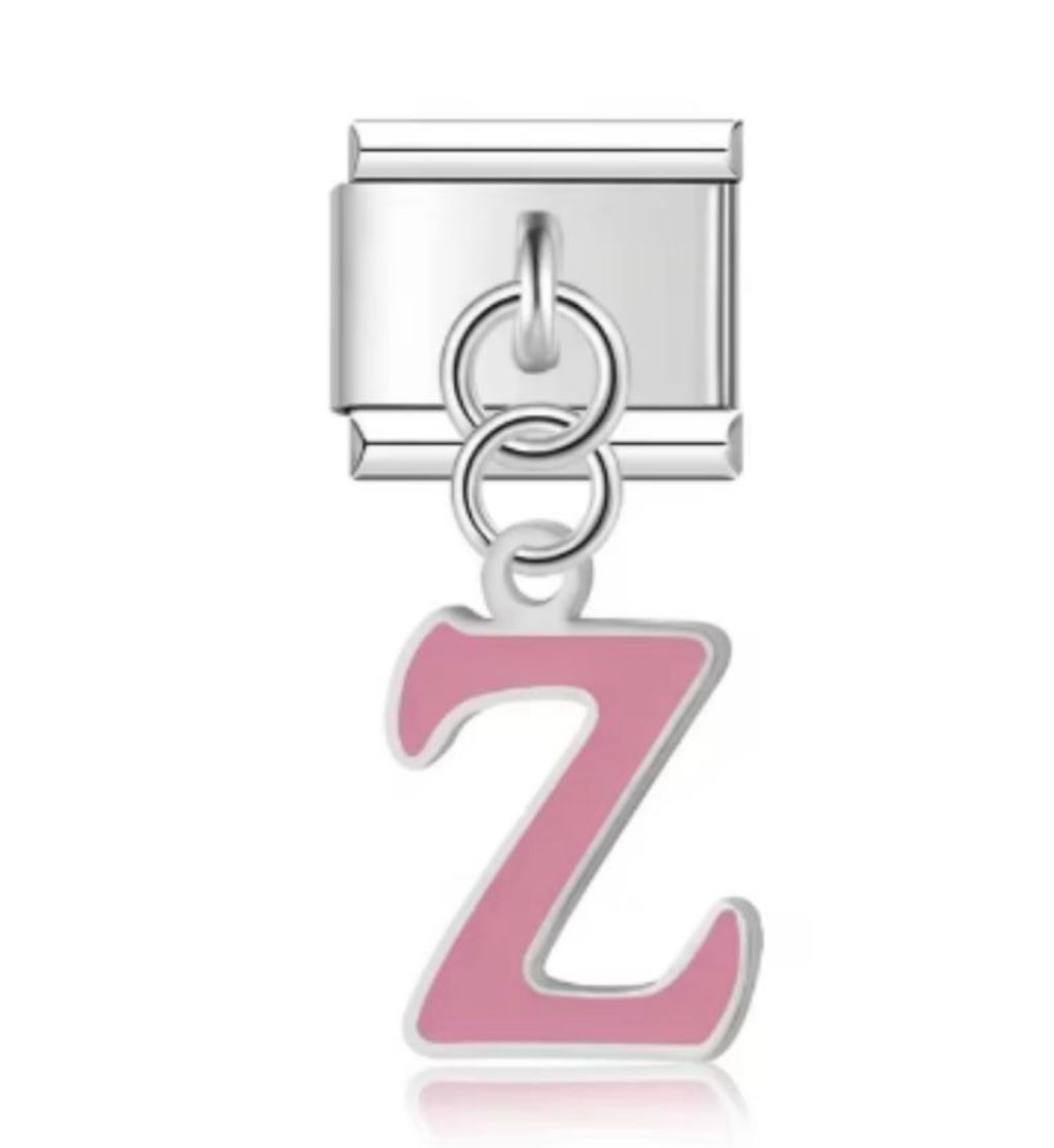 Charm Italiano Letras Del Alfabeto