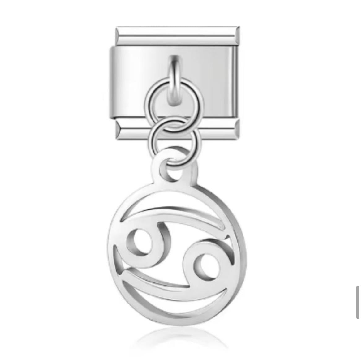 Charm Italiano Colgante Signos Zodiacales