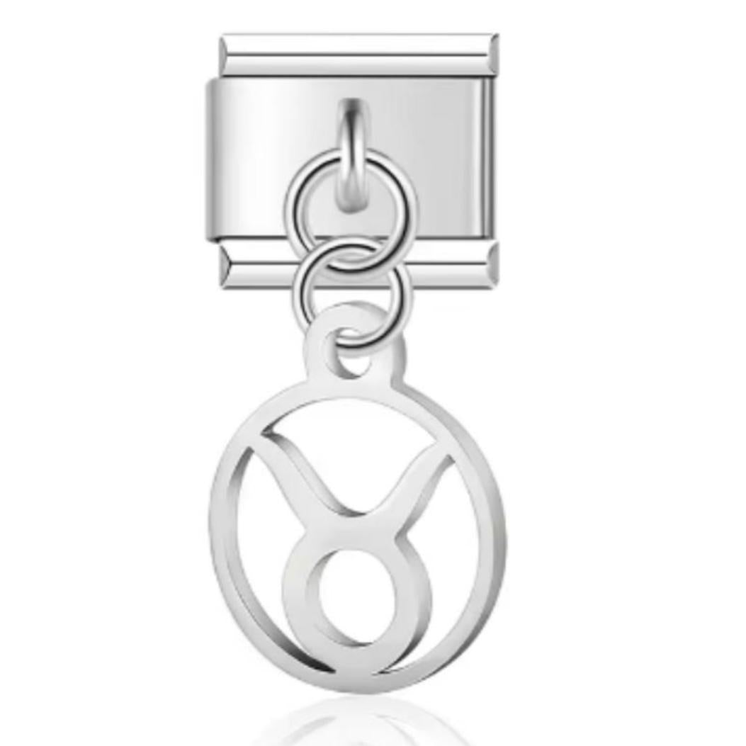 Charm Italiano Colgante Signos Zodiacales