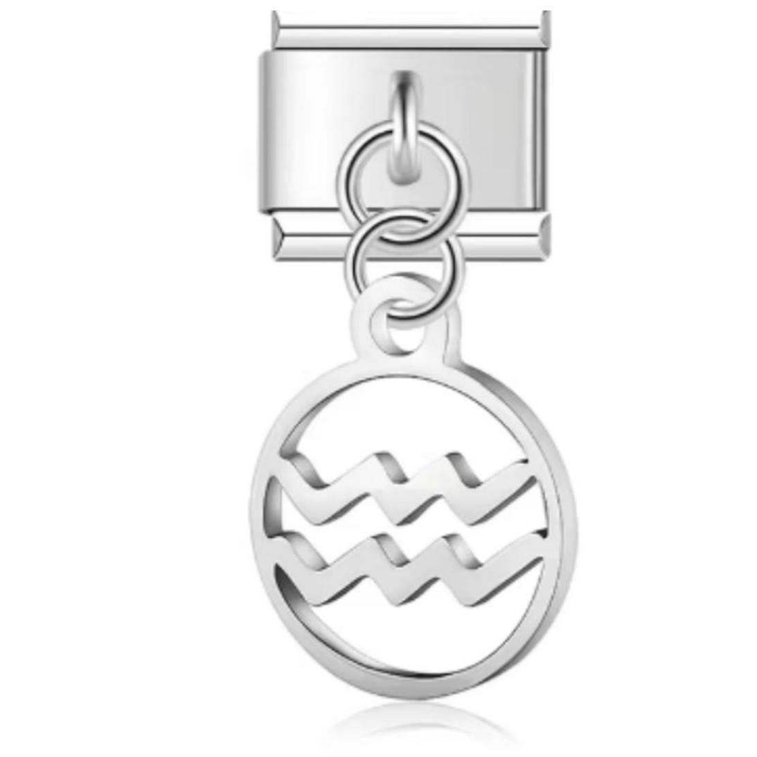 Charm Italiano Colgante Signos Zodiacales