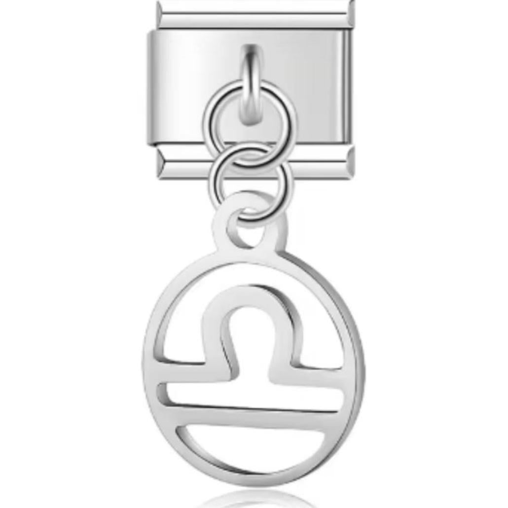 Charm Italiano Colgante Signos Zodiacales