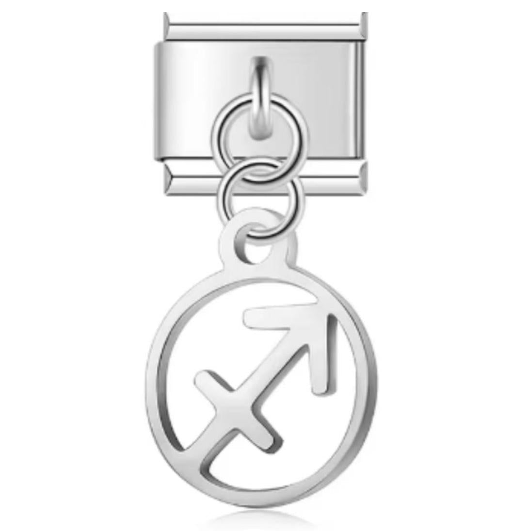 Charm Italiano Colgante Signos Zodiacales