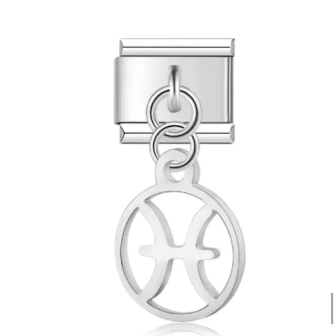 Charm Italiano Colgante Signos Zodiacales