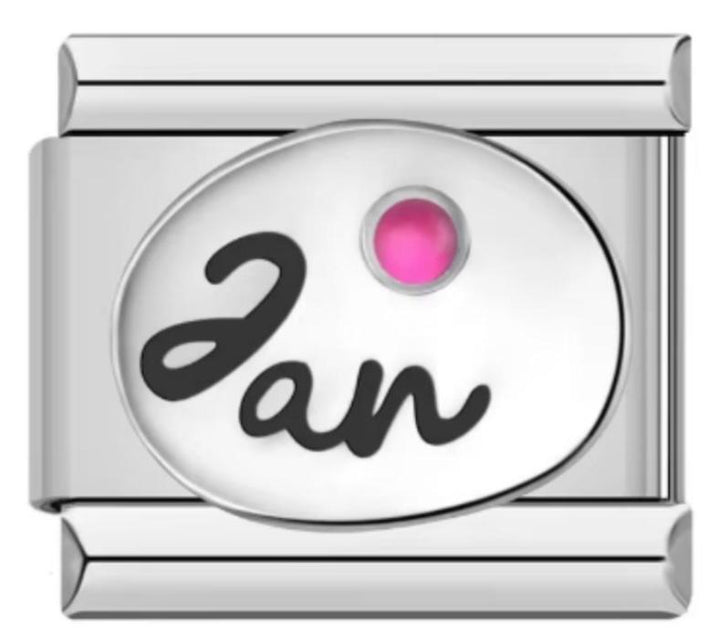 Charm Italiano Meses