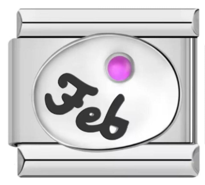 Charm Italiano Meses