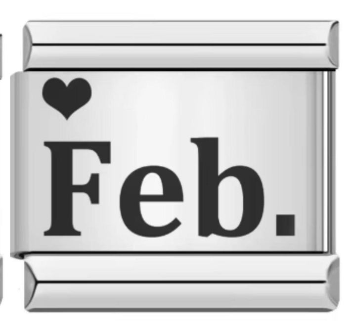 Charm Italiano Meses Del Año