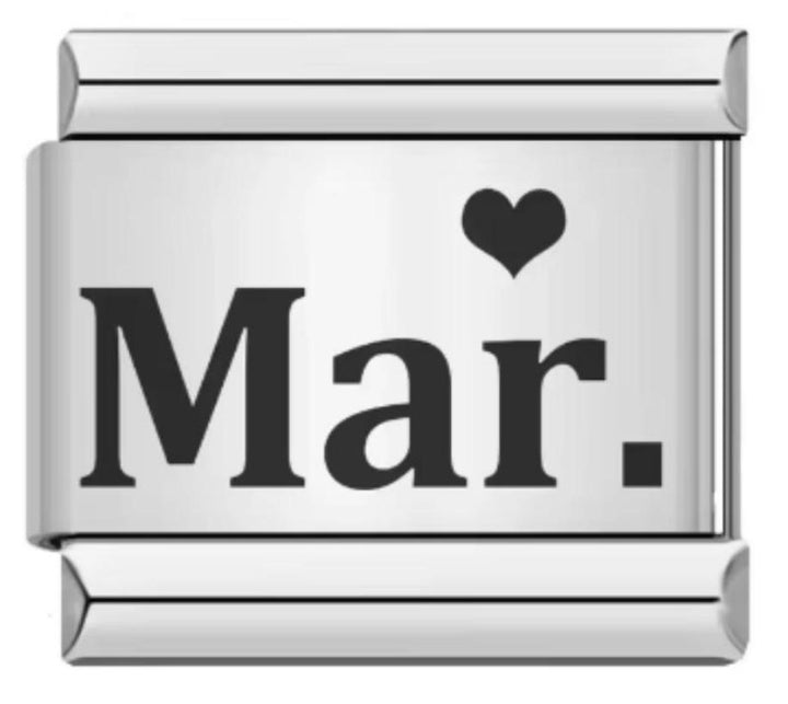 Charm Italiano Meses Del Año