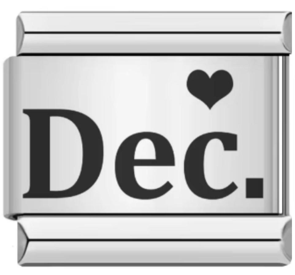 Charm Italiano Meses Del Año