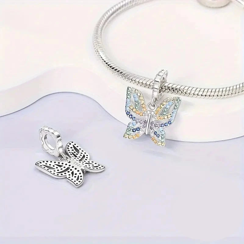 Charm Mariposa de Arcoíris