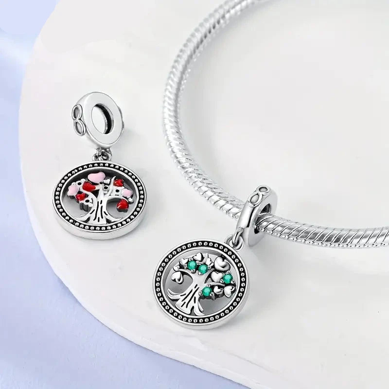 Charm Árbol de Corazones