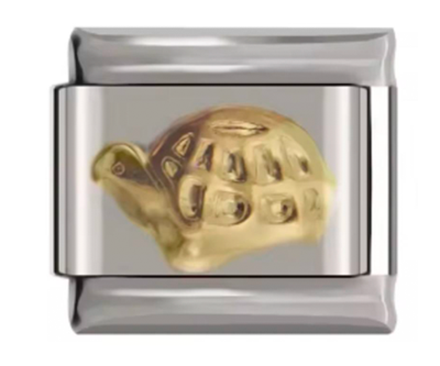 Charm Italiano Tortuga Dorada