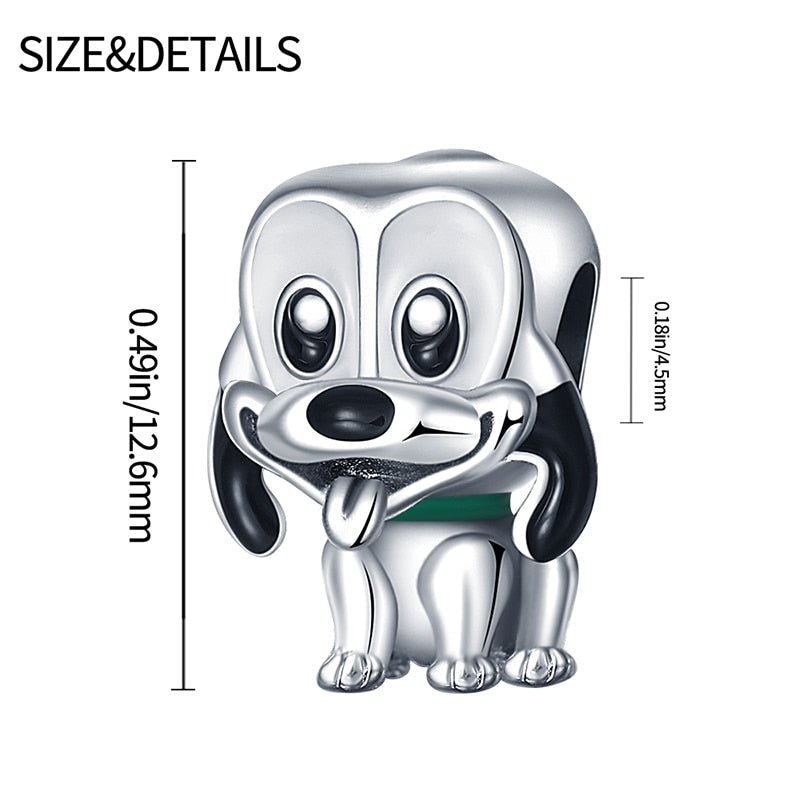 Charm Pequeño Perrito