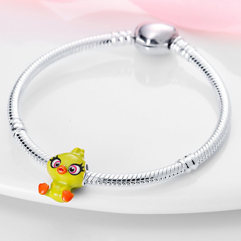Charm Patito Amarillo