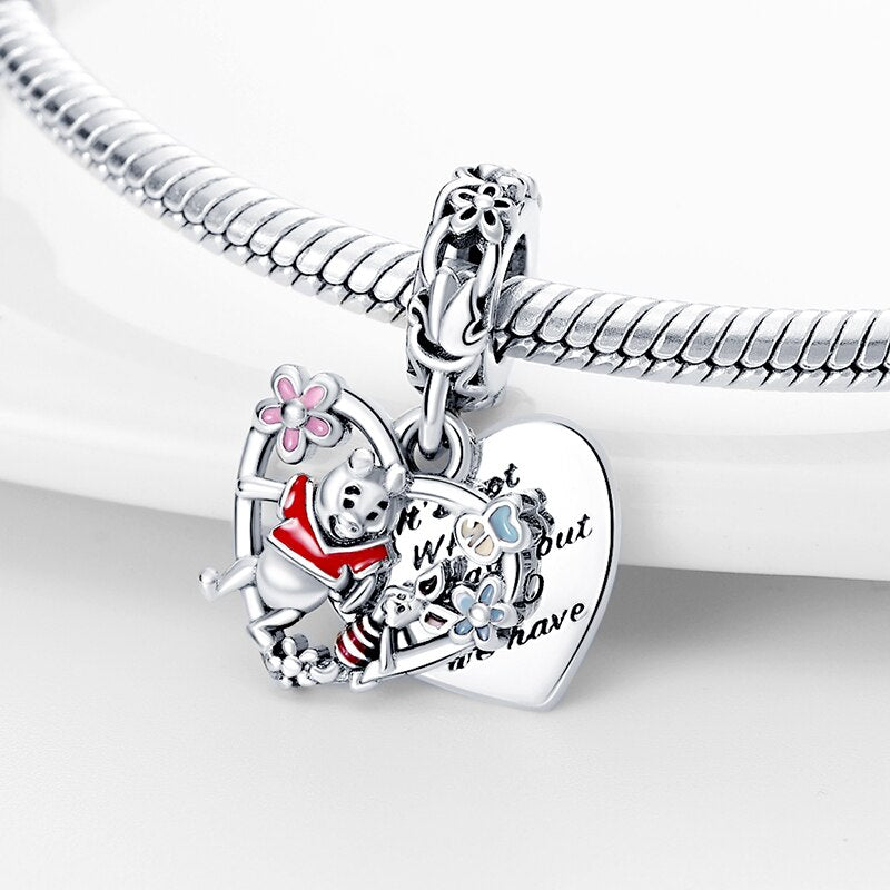 Charm Amistad Oso & Cerdito.