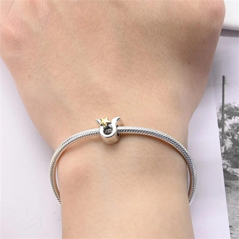 Charm Signo Tauro y Estrella