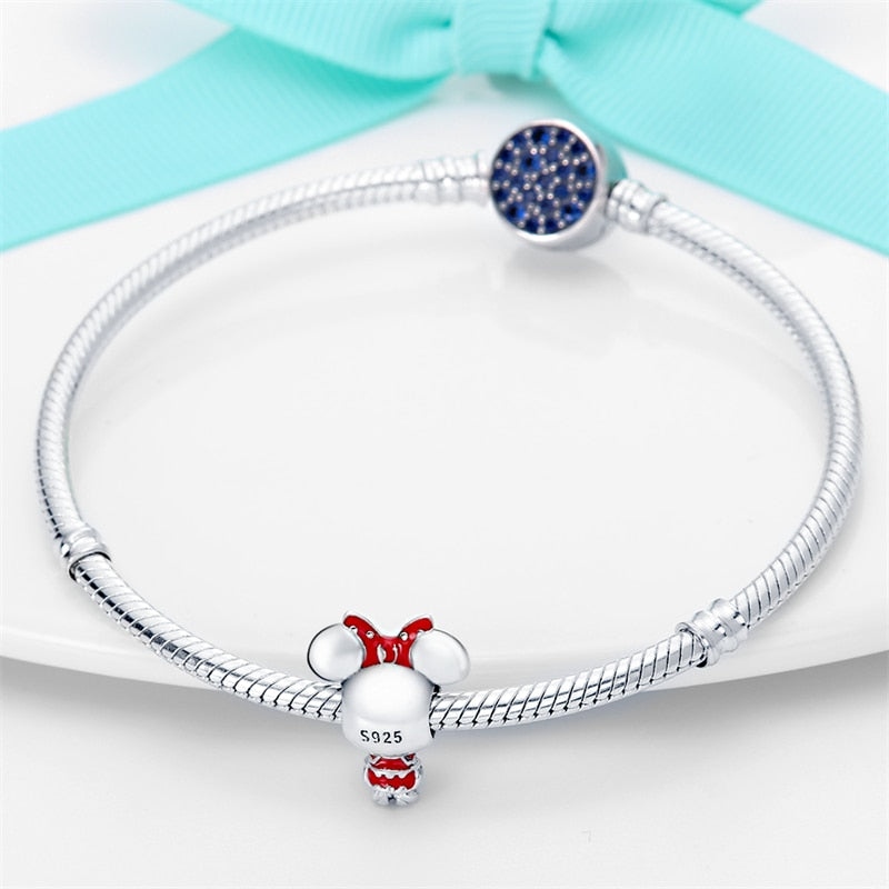 Charm Ratoncita Plateada