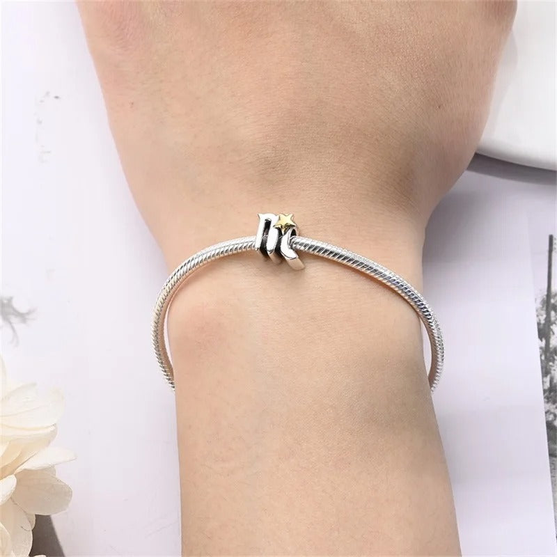 Charm Signo Escorpión y Estrella